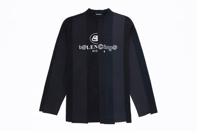 バレンシアガがアーカイブを縫い合わせた“カットアップ ”コレクションを青山店限定でリリース Balenciaga Repurposes Archival Pieces For Newest "Cut-Up Capsule" Aoyama store limited