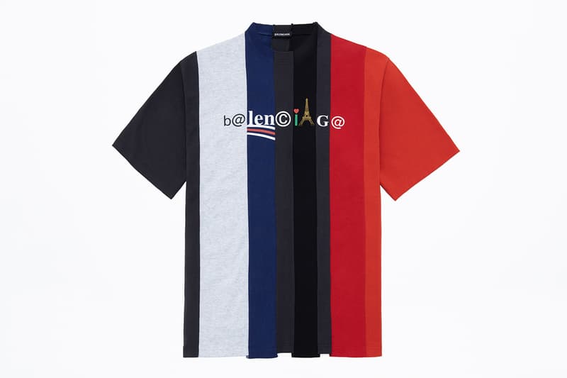 バレンシアガがアーカイブを縫い合わせた“カットアップ ”コレクションを青山店限定でリリース Balenciaga Repurposes Archival Pieces For Newest "Cut-Up Capsule" Aoyama store limited