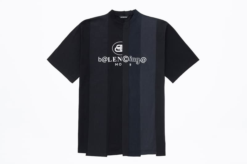 バレンシアガがアーカイブを縫い合わせた“カットアップ ”コレクションを青山店限定でリリース Balenciaga Repurposes Archival Pieces For Newest "Cut-Up Capsule" Aoyama store limited