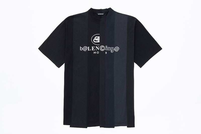 バレンシアガがアーカイブを縫い合わせた“カットアップ ”コレクションを青山店限定でリリース Balenciaga Repurposes Archival Pieces For Newest "Cut-Up Capsule" Aoyama store limited