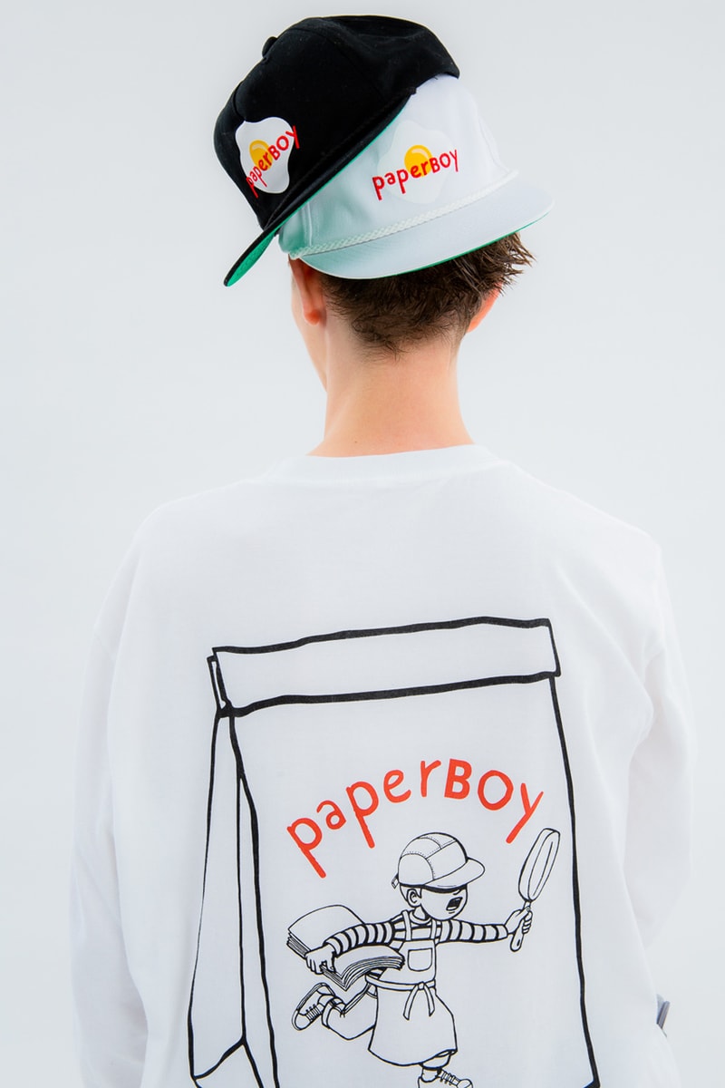 ペイパーボーイxビームスの4度目となるコラボコレクションが実現 beams paperboy Paris collaboration information needles Clarks Originals Wallabees