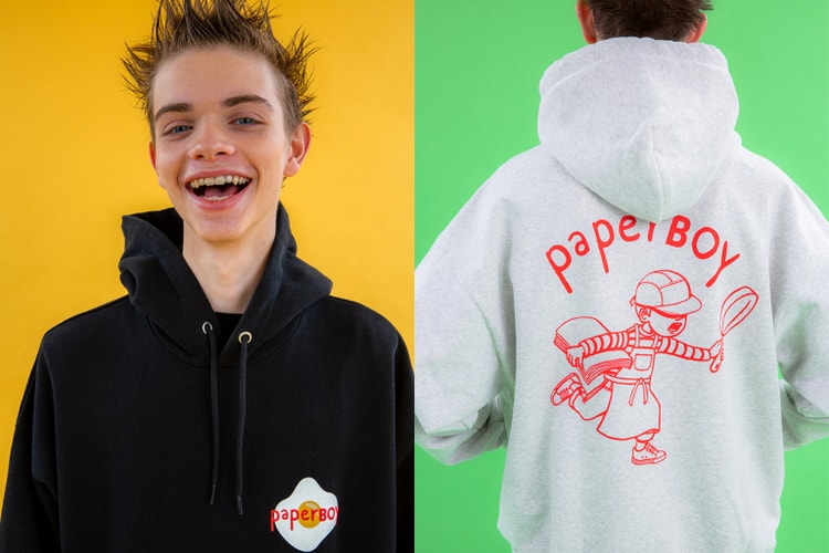 PAPERBOY x BEAMS の4度目となるコラボコレクションが実現