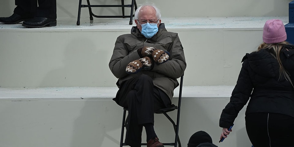 バーニー サンダース着用のミトン手袋がゲットできるチャンス到来 Hypebeast Jp バーニー サンダース着用のミトン手袋がゲットできるチャンス到来 Hypebeast Jp