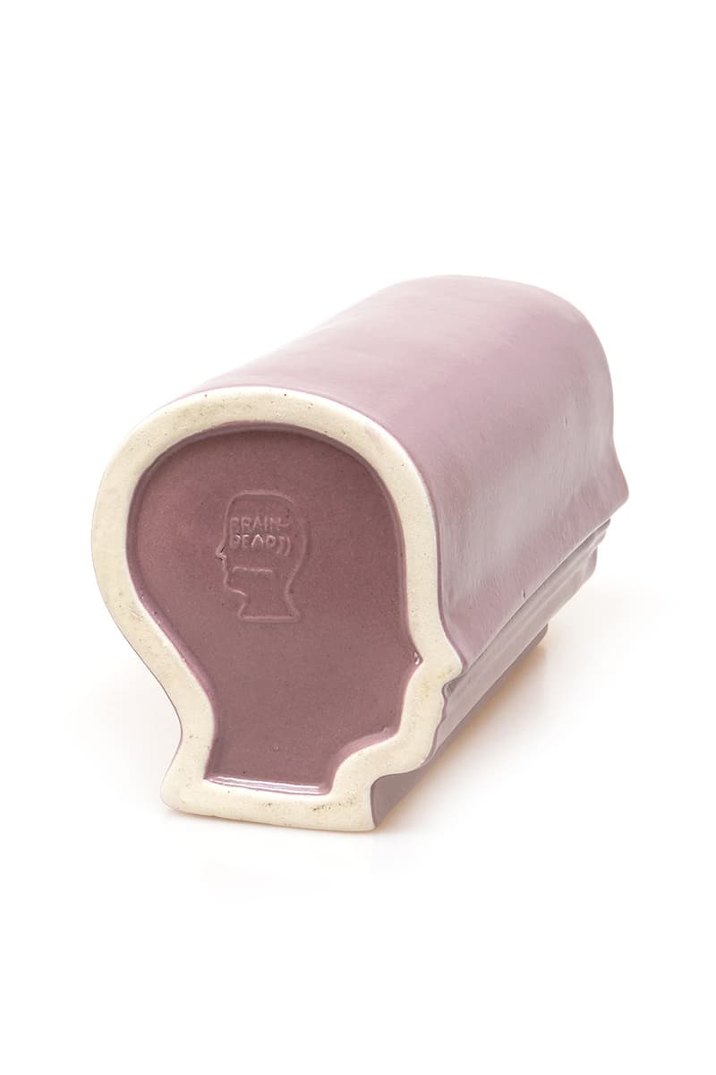 ブレイン デッドが最新のセラミックコレクションを発売 brain dead ceramic vase mug hand made made in mexico release info store list buying guide pink orange yellow