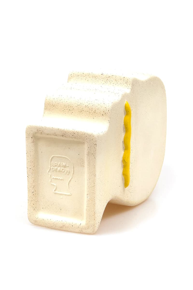 ブレイン デッドが最新のセラミックコレクションを発売 brain dead ceramic vase mug hand made made in mexico release info store list buying guide pink orange yellow