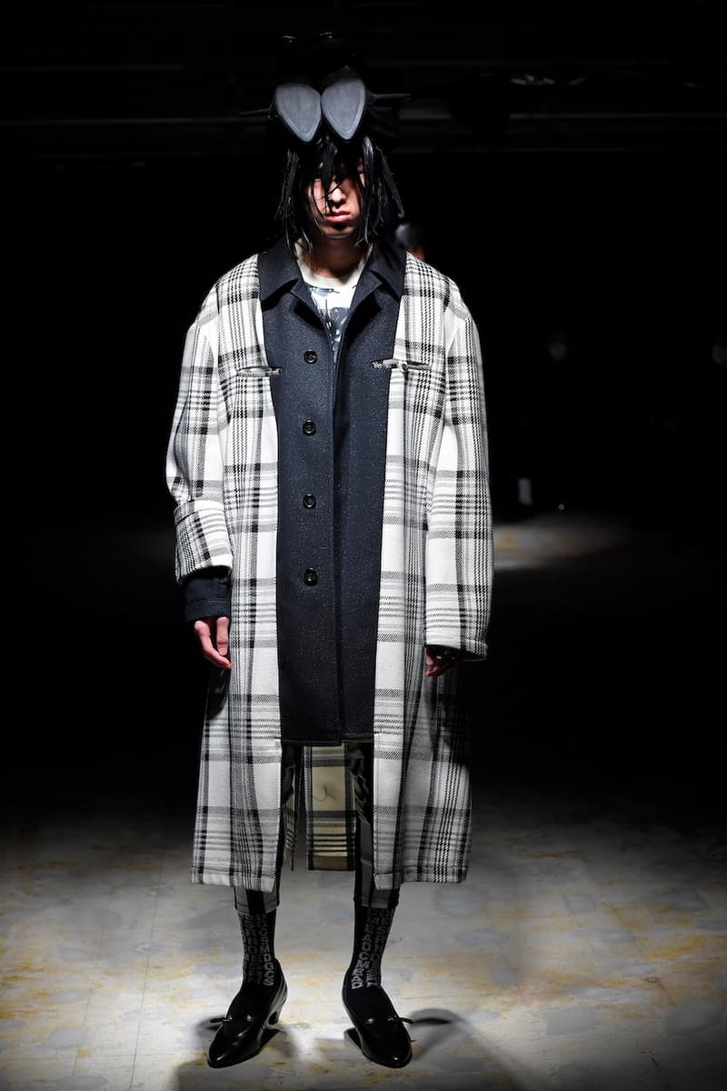 コム デ ギャルソン・オム プリュス COMME des GARÇONS Homme Plus 2021年秋冬コレクション