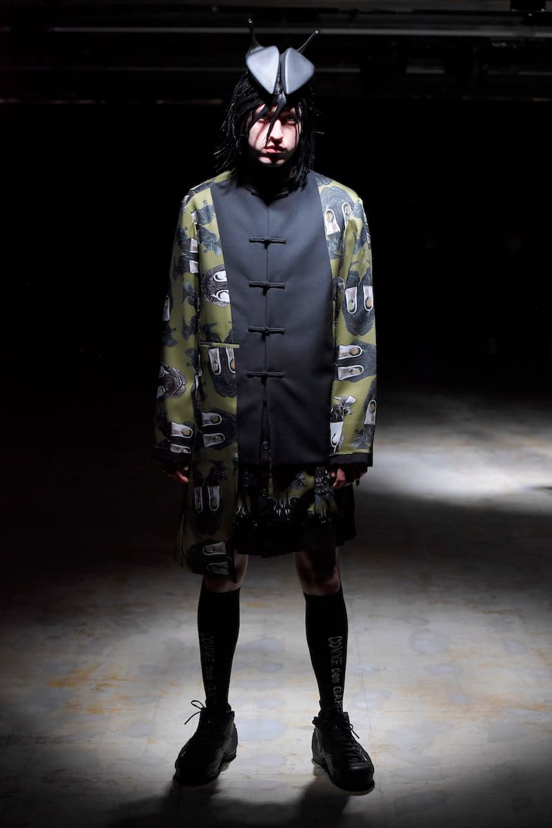 コム デ ギャルソン・オム プリュス COMME des GARÇONS Homme Plus 2021年秋冬コレクション