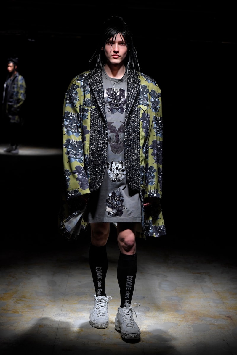 コム デ ギャルソン・オム プリュス COMME des GARÇONS Homme Plus 2021年秋冬コレクション