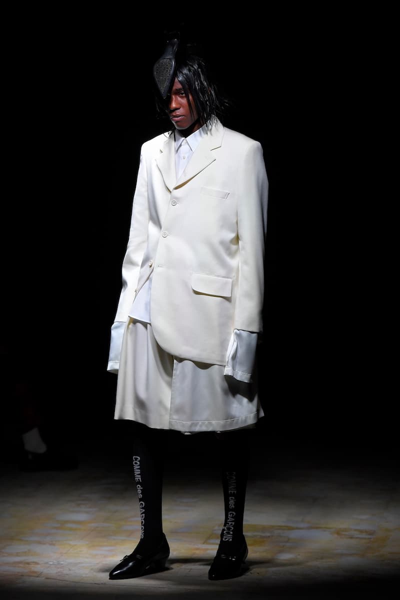 コム デ ギャルソン・オム プリュス COMME des GARÇONS Homme Plus 2021年秋冬コレクション