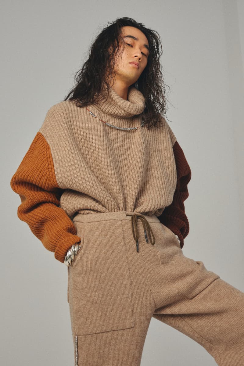 チルドレンオブザディスコーダンス2021年秋冬コレクション Children of the Discordance 2021 fall winter collection lookbook release info