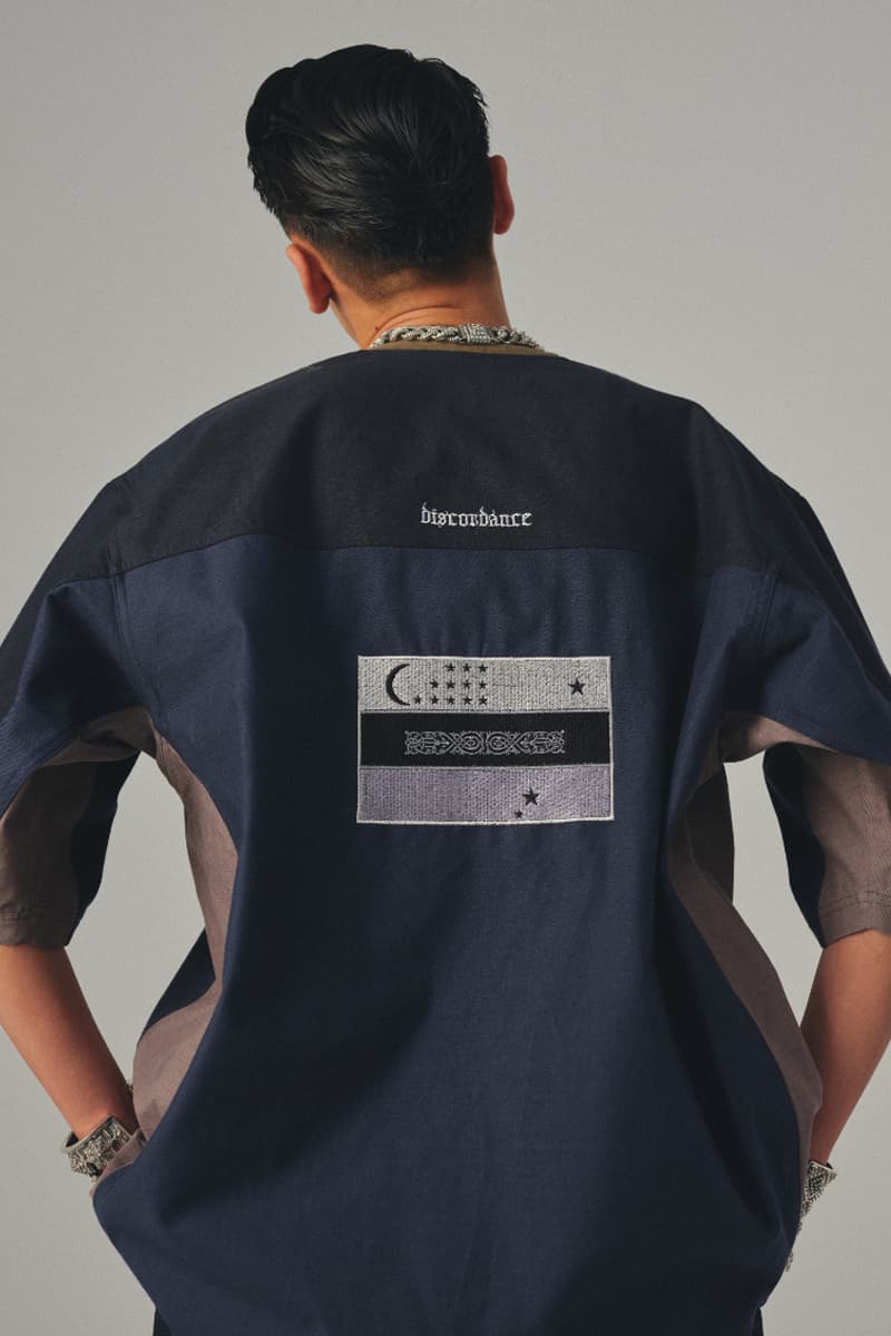 チルドレンオブザディスコーダンス2021年秋冬コレクション Children of the Discordance 2021 fall winter collection lookbook release info