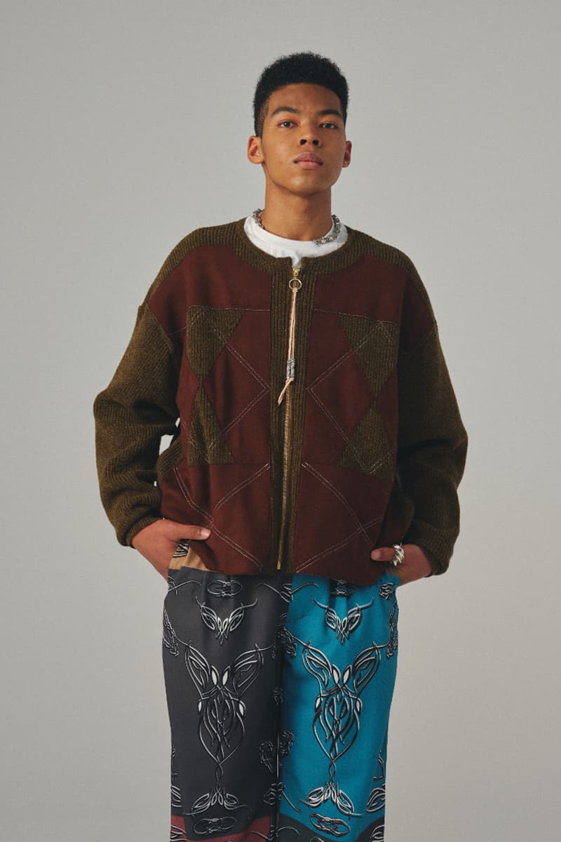 チルドレンオブザディスコーダンス2021年秋冬コレクション Children of the Discordance 2021 fall winter collection lookbook release info