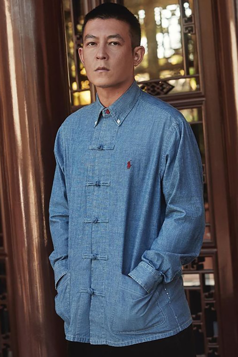 クロットxポロ ラルフ ローレンの米中2大コラボが実現 clot polo ralph lauren collection collaboration release info photos 
