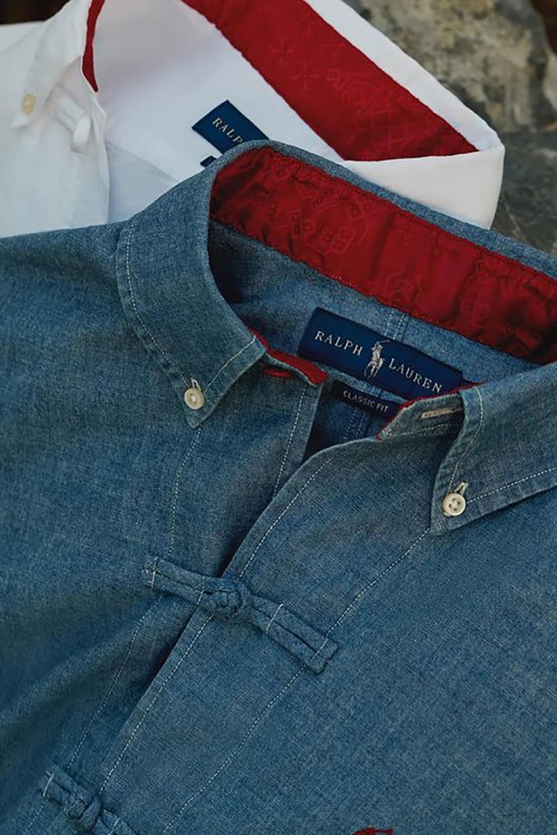 クロットxポロ ラルフ ローレンの米中2大コラボが実現 clot polo ralph lauren collection collaboration release info photos 