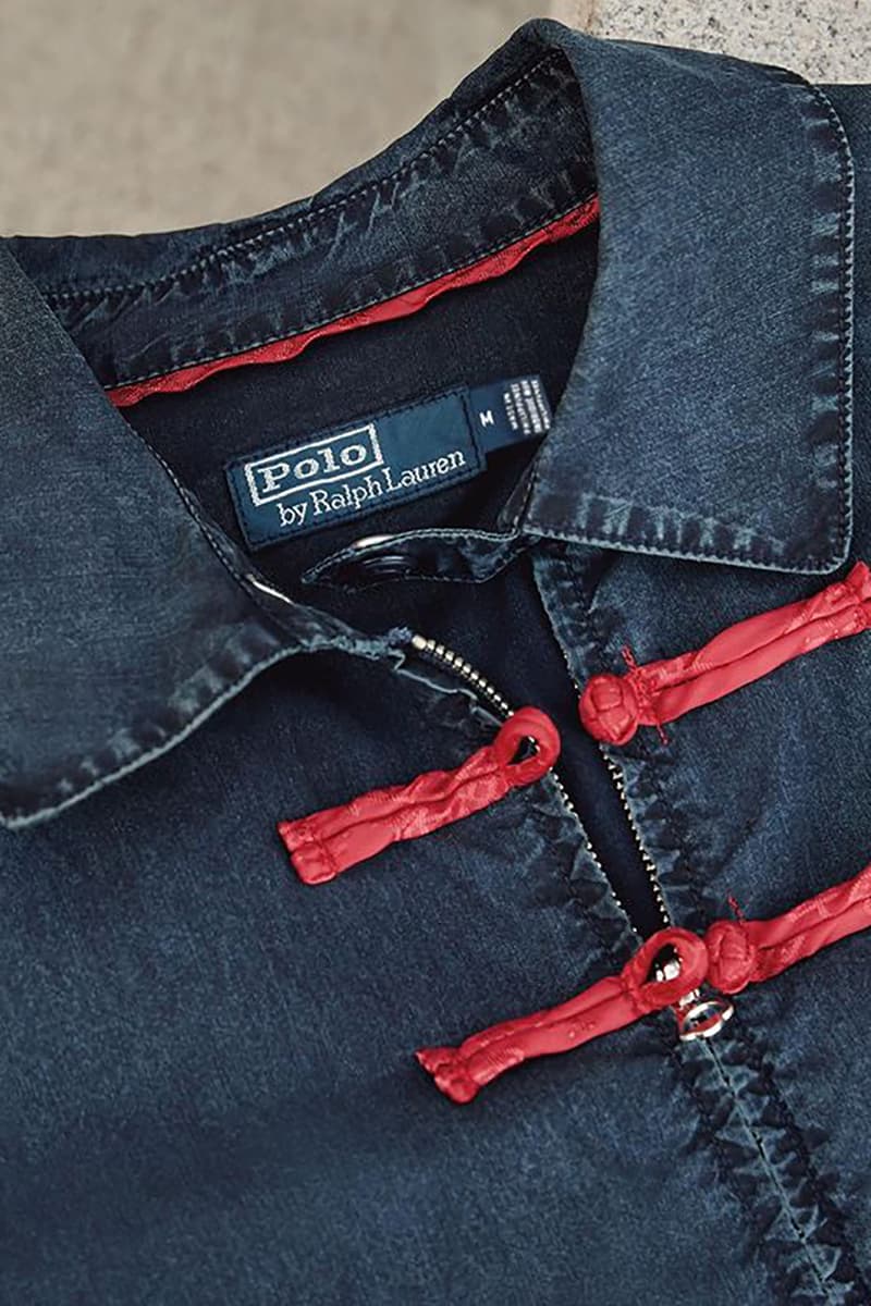 クロットxポロ ラルフ ローレンの米中2大コラボが実現 clot polo ralph lauren collection collaboration release info photos 