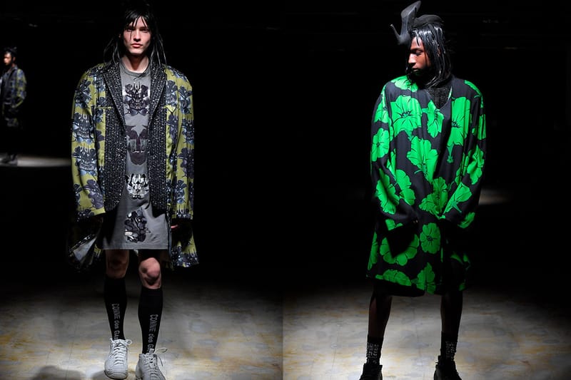 COMME des GARÇONS Homme Plus 2021年秋冬コレクション