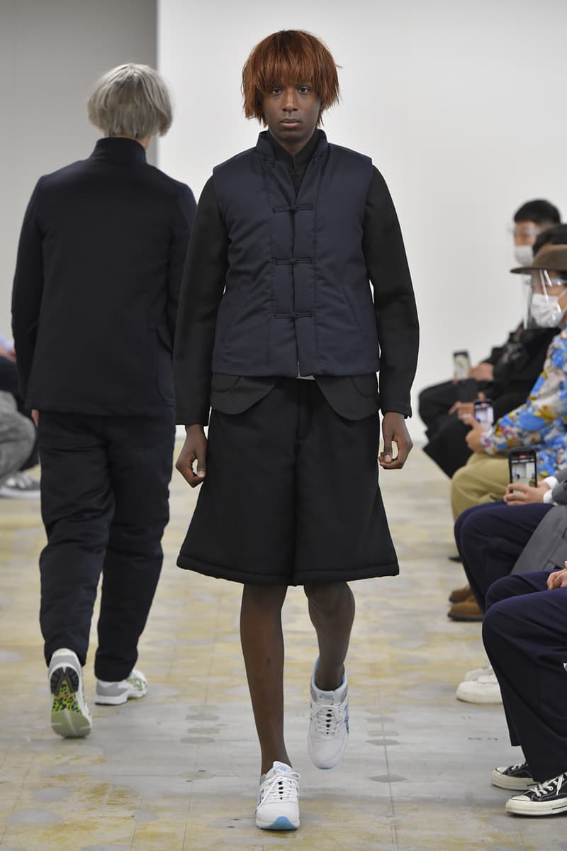 コムデギャルソンシャツ COMME des GARÇONS SHIRT 2021年秋冬コレクション
