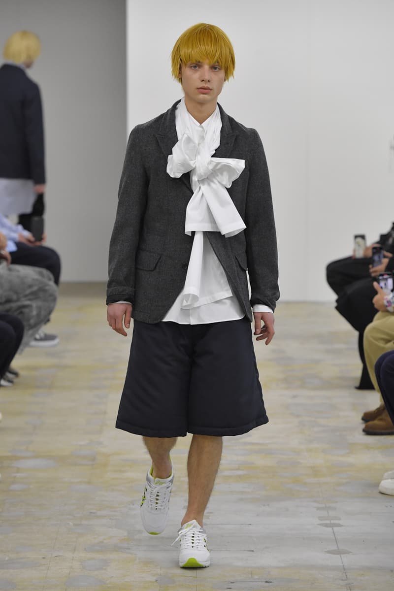 コムデギャルソンシャツ COMME des GARÇONS SHIRT 2021年秋冬コレクション