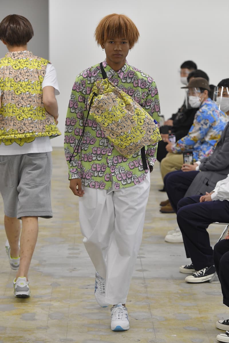 コムデギャルソンシャツ COMME des GARÇONS SHIRT 2021年秋冬コレクション