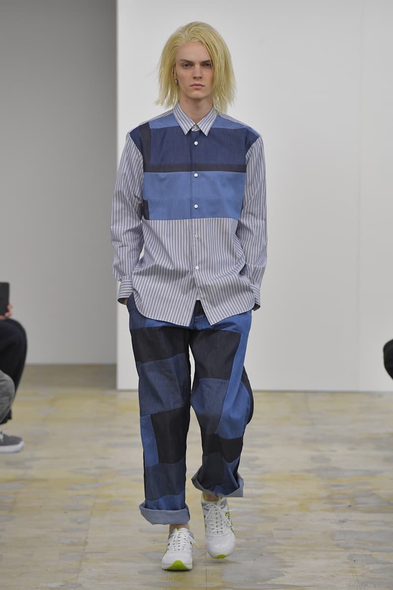 コムデギャルソンシャツ COMME des GARÇONS SHIRT 2021年秋冬コレクション