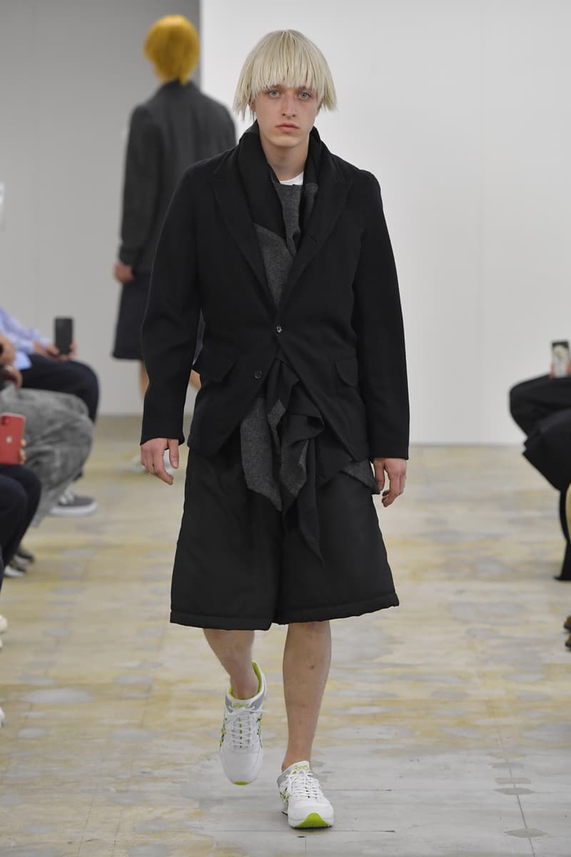 コムデギャルソンシャツ COMME des GARÇONS SHIRT 2021年秋冬コレクション