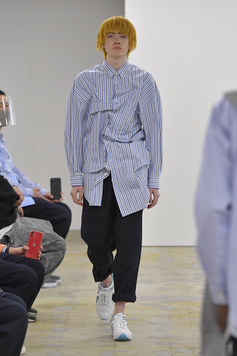 コムデギャルソンシャツ COMME des GARÇONS SHIRT 2021年秋冬コレクション