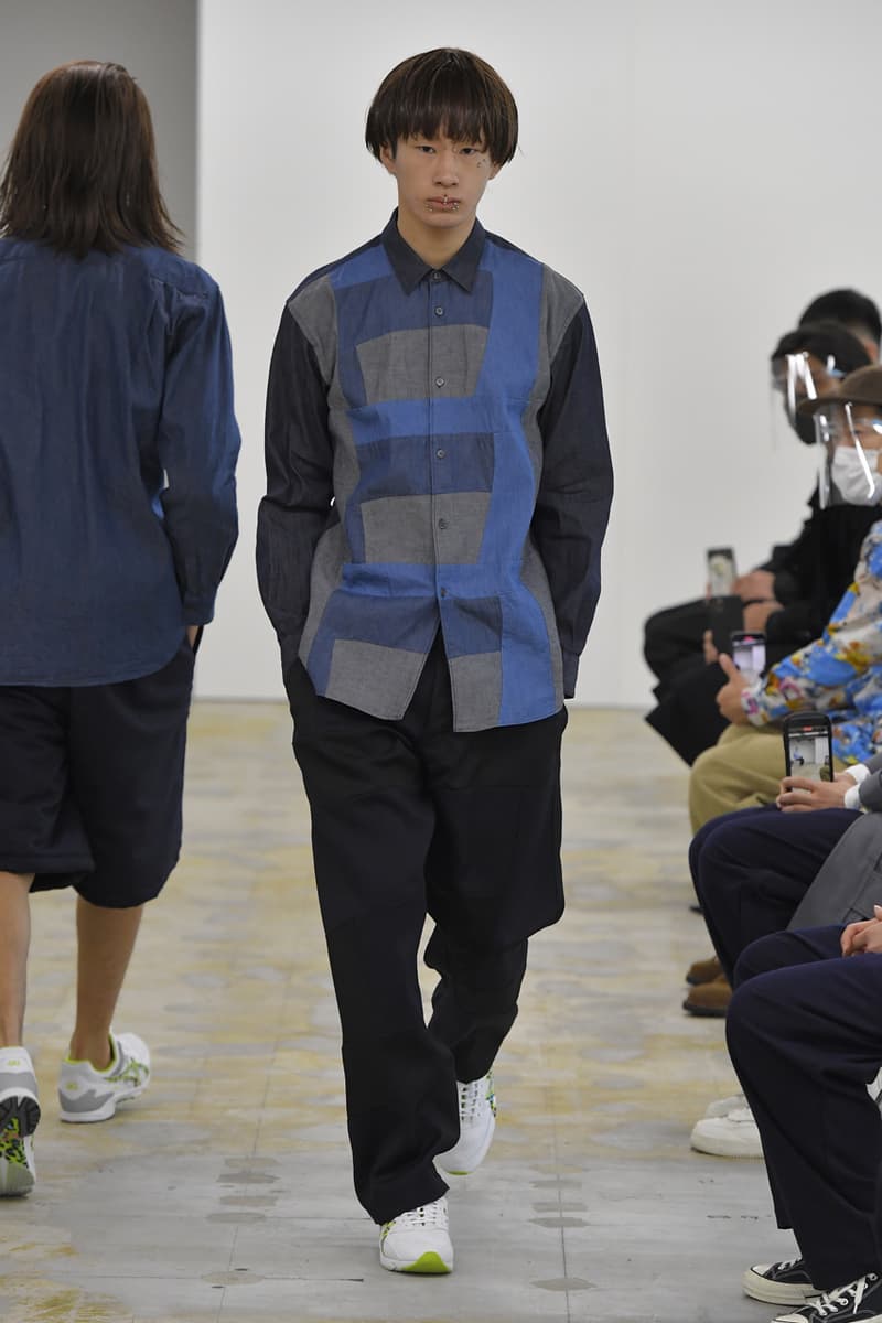 コムデギャルソンシャツ COMME des GARÇONS SHIRT 2021年秋冬コレクション