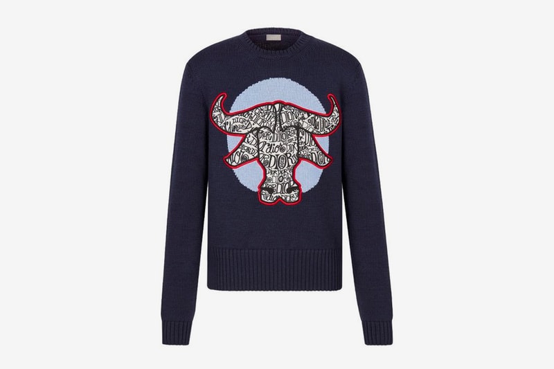 ショーン・ステューシーxディオールが2021年を祝したコラボコレクションを発売 Dior x Stussy Chinese New Year Year of the Ox Capsuel Collection Kim Jones Shawn Stussy 