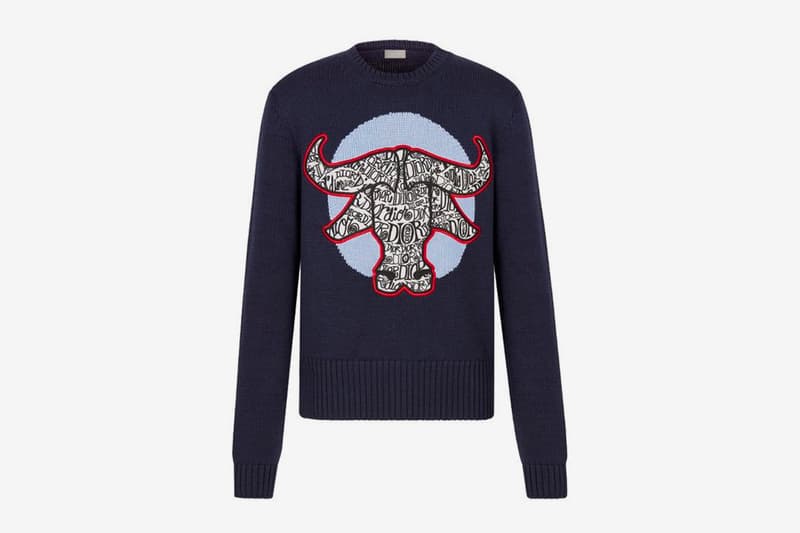 ショーン・ステューシーxディオールが2021年を祝したコラボコレクションを発売 Dior x Stussy Chinese New Year Year of the Ox Capsuel Collection Kim Jones Shawn Stussy