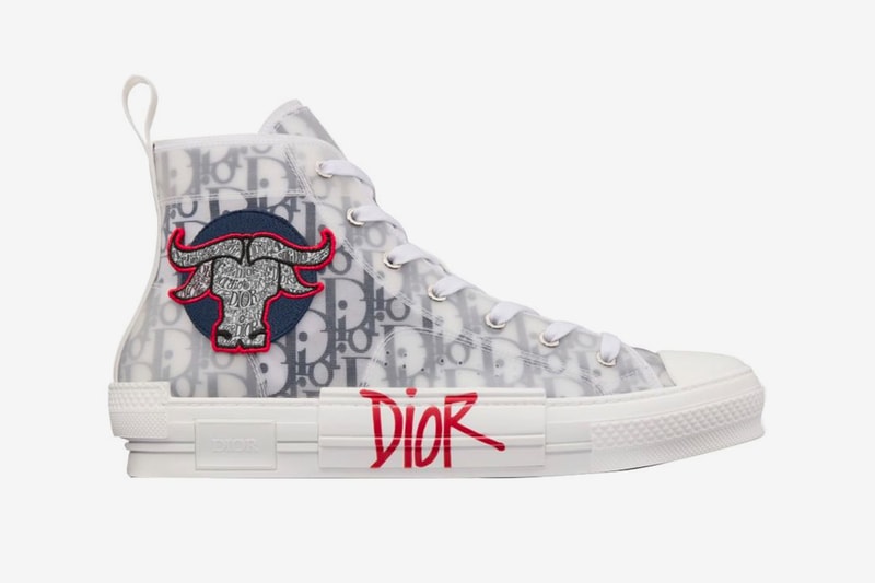 ショーン・ステューシーxディオールが2021年を祝したコラボコレクションを発売 Dior x Stussy Chinese New Year Year of the Ox Capsuel Collection Kim Jones Shawn Stussy 