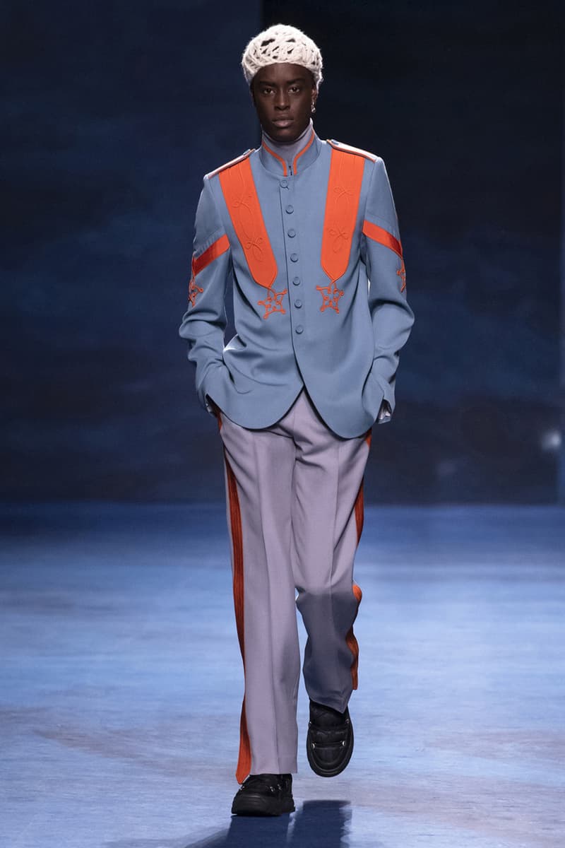 ディオール 2021年冬メンズコレクション キムジョーンズ Dior Fall/Winter 2021 Collection Runway Show peter doig kim jones menswear fw21 lookbook