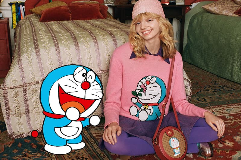 グッチが ドラえもん とのコラボコレクションを発表 Hypebeast Jp