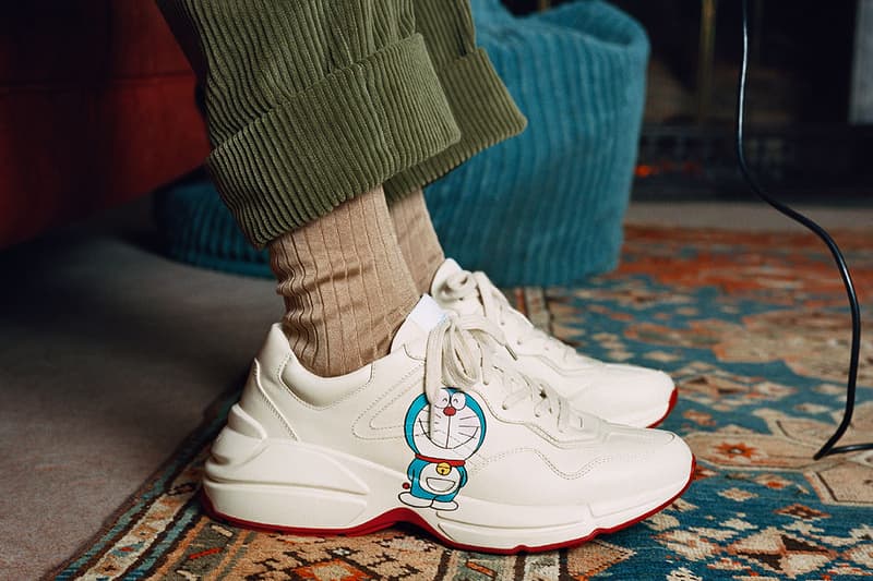 Gucci が『ドラえもん』とのコラボコレクションを発表 グッチ doraemon
