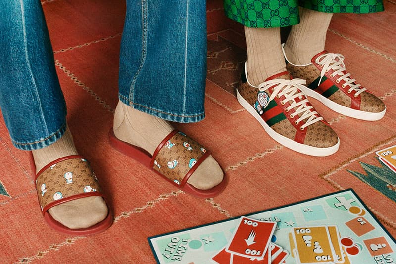 Gucci が『ドラえもん』とのコラボコレクションを発表 グッチ doraemon