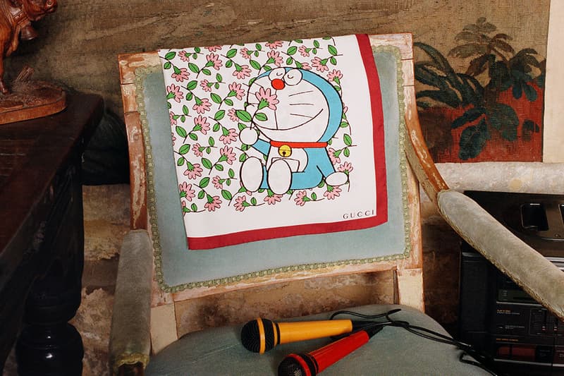 Gucci が『ドラえもん』とのコラボコレクションを発表 グッチ doraemon
