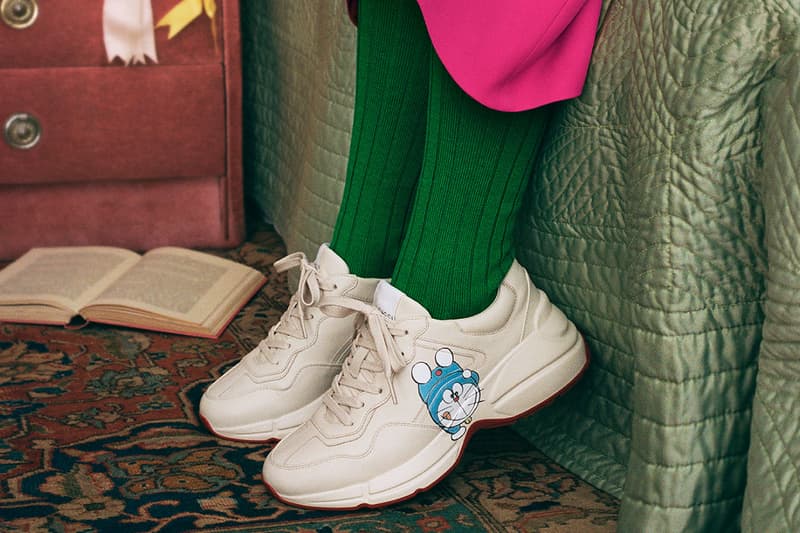 Gucci が『ドラえもん』とのコラボコレクションを発表 グッチ doraemon
