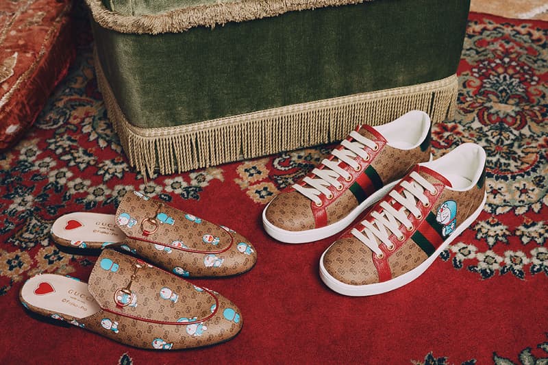 Gucci が『ドラえもん』とのコラボコレクションを発表 グッチ doraemon