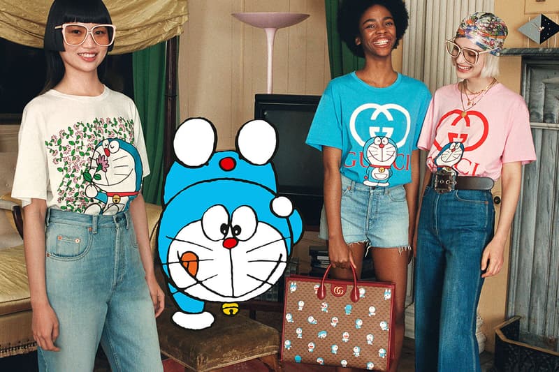 Gucci が『ドラえもん』とのコラボコレクションを発表 グッチ doraemon 