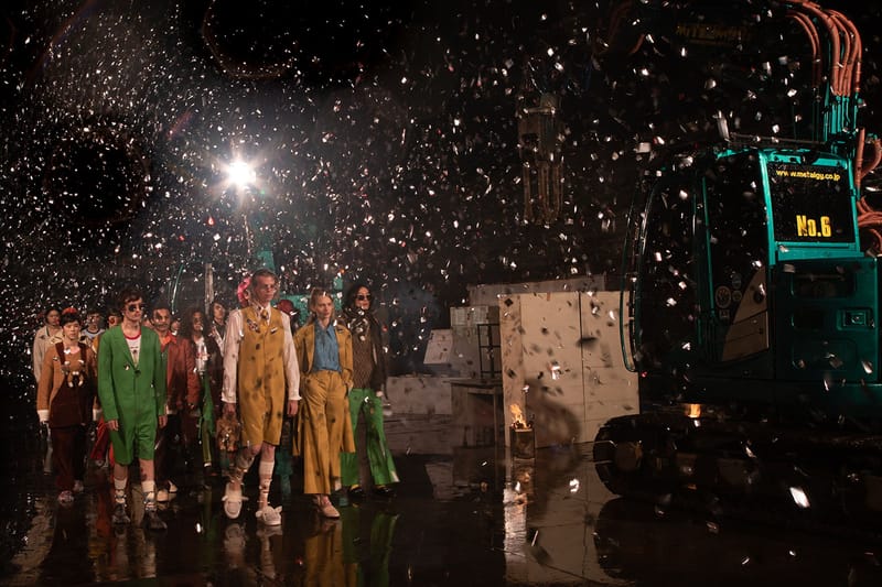 doublet 2021年秋冬コレクション