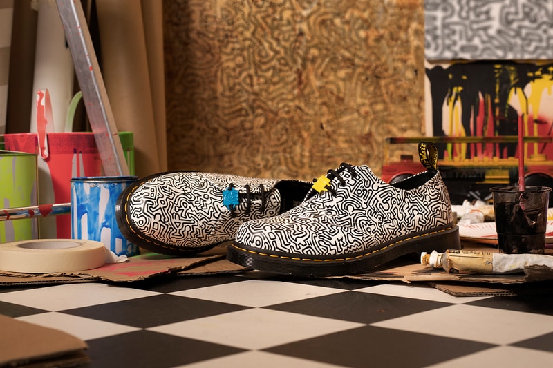 Dr. Martens がキース・ヘリングとの初となるコラボレーションアイテムを発売