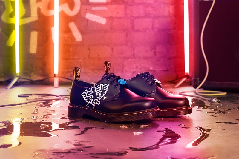 Dr. Martens がキース・ヘリングとの初となるコラボレーションアイテムを発売