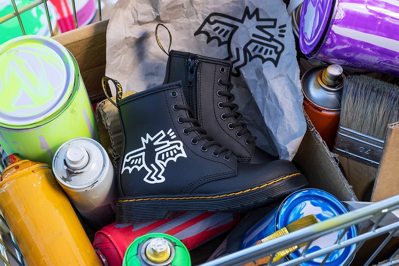 Dr. Martens がキース・ヘリングとの初となるコラボレーションアイテムを発売