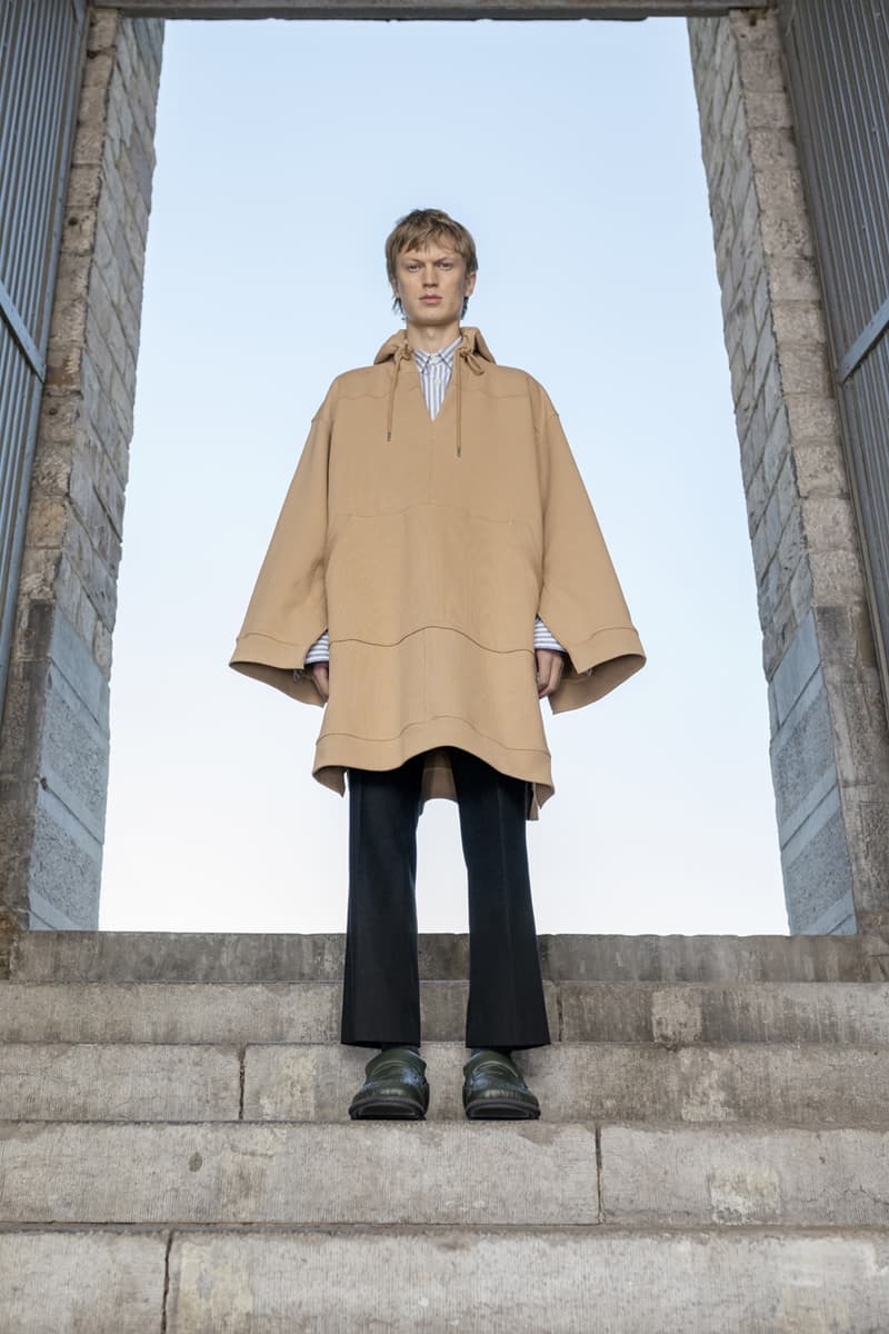 ドリスヴァンノッテン2021年秋冬コレクション Dries Van Noten Fall Winter 2021 Collection Lookbook menswear paris fashion week show runway info