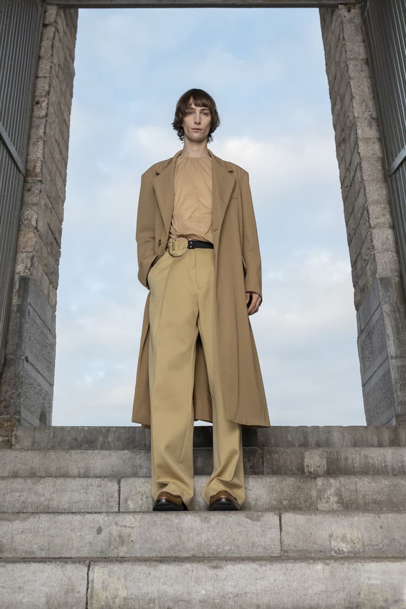 ドリスヴァンノッテン2021年秋冬コレクション Dries Van Noten Fall Winter 2021 Collection Lookbook menswear paris fashion week show runway info