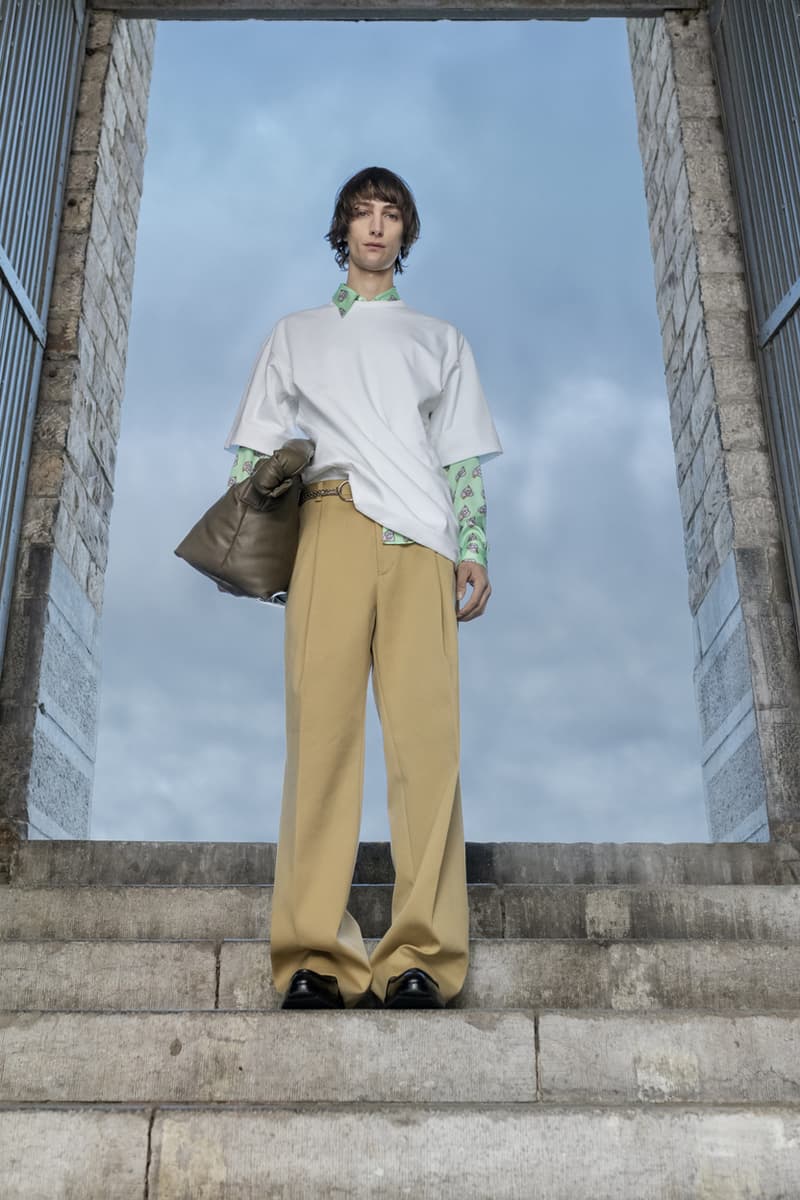 ドリスヴァンノッテン2021年秋冬コレクション Dries Van Noten Fall Winter 2021 Collection Lookbook menswear paris fashion week show runway info