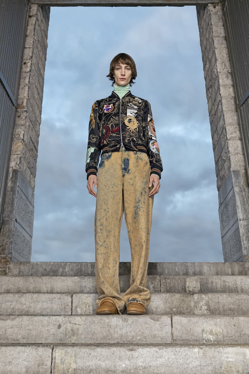 ドリスヴァンノッテン2021年秋冬コレクション Dries Van Noten Fall Winter 2021 Collection Lookbook menswear paris fashion week show runway info