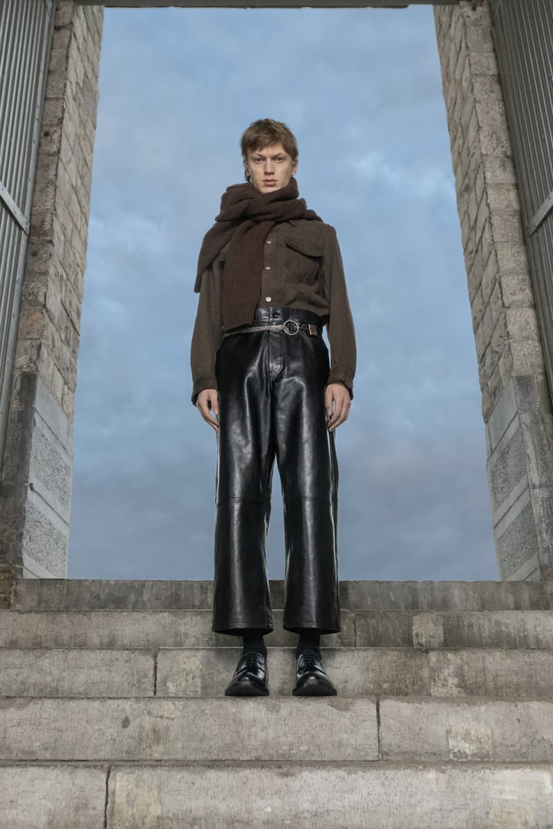 ドリスヴァンノッテン2021年秋冬コレクション Dries Van Noten Fall Winter 2021 Collection Lookbook menswear paris fashion week show runway info