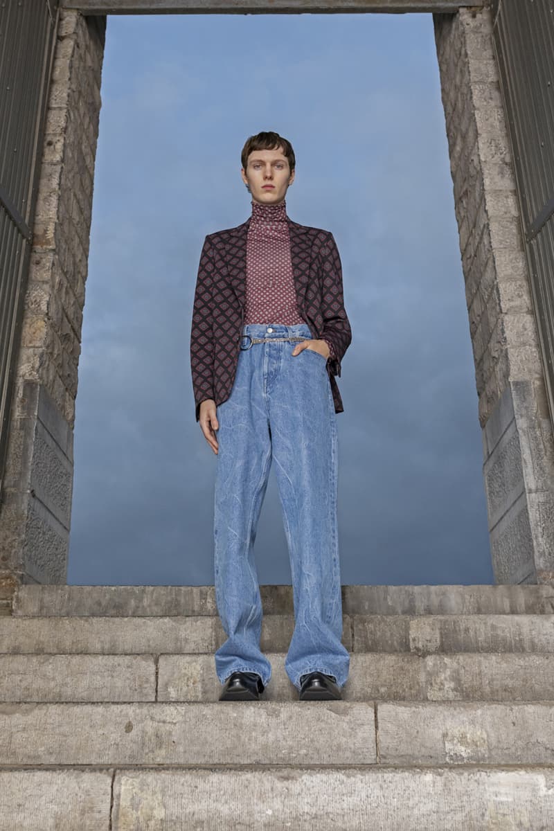 ドリスヴァンノッテン2021年秋冬コレクション Dries Van Noten Fall Winter 2021 Collection Lookbook menswear paris fashion week show runway info