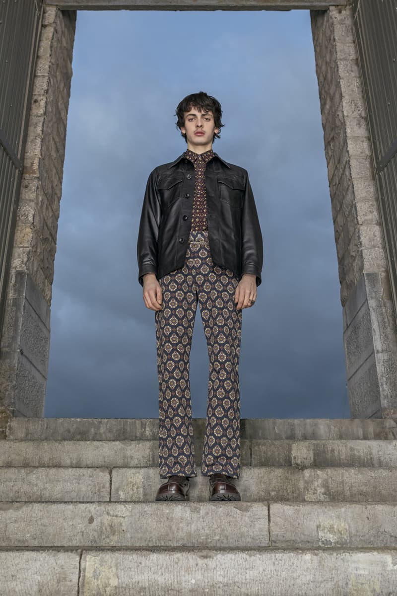 ドリスヴァンノッテン2021年秋冬コレクション Dries Van Noten Fall Winter 2021 Collection Lookbook menswear paris fashion week show runway info