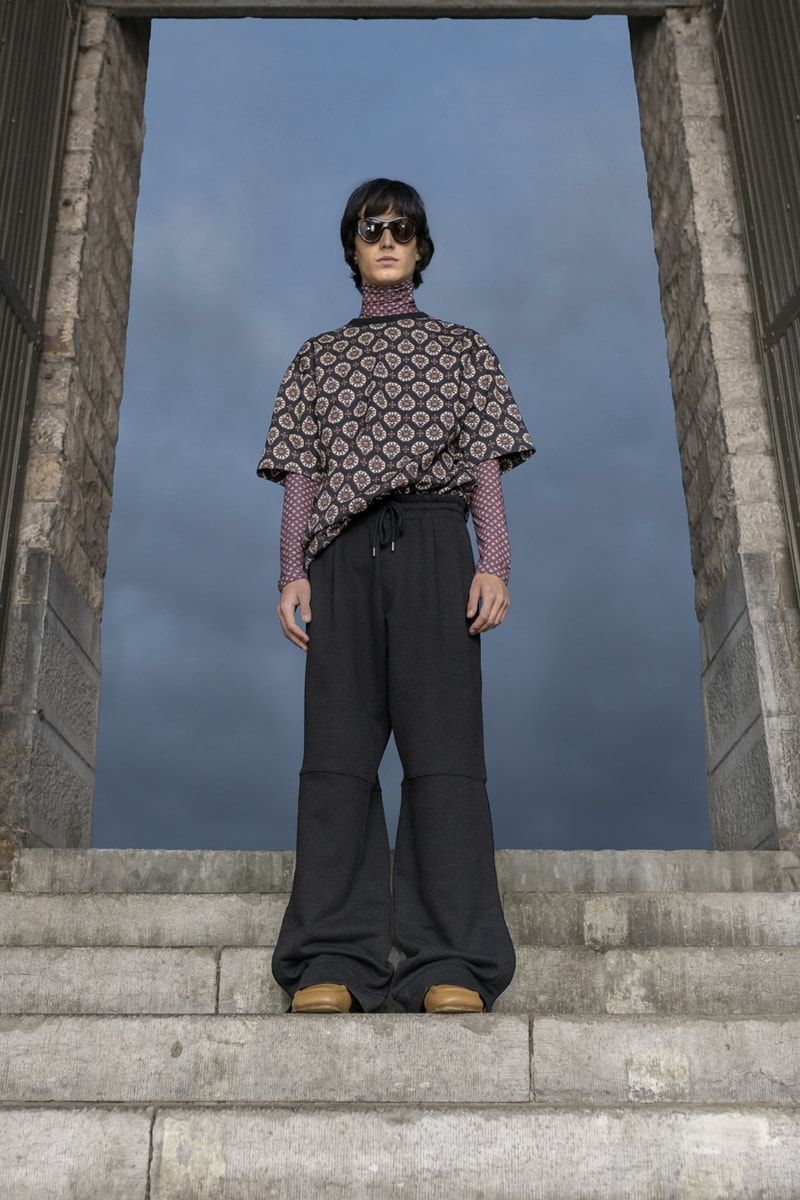 ドリスヴァンノッテン2021年秋冬コレクション Dries Van Noten Fall Winter 2021 Collection Lookbook menswear paris fashion week show runway info